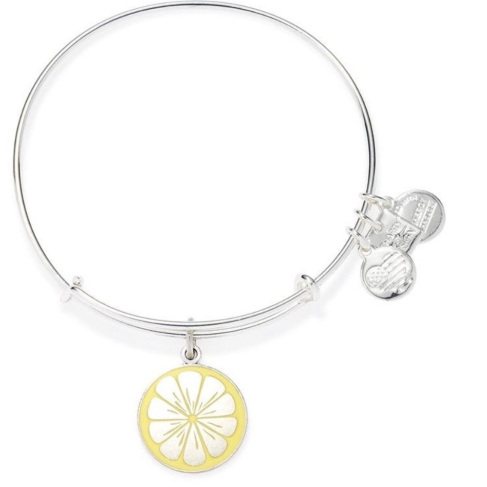 Alex and Ani Lemon Bracelet
